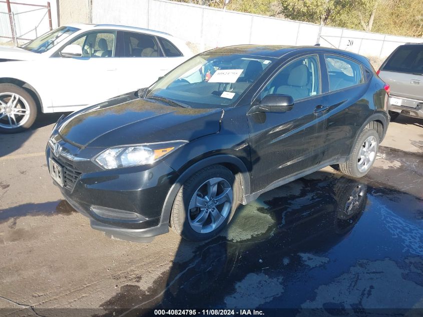 VIN 3CZRU6H33JM730023 2018 Honda HR-V, LX no.2