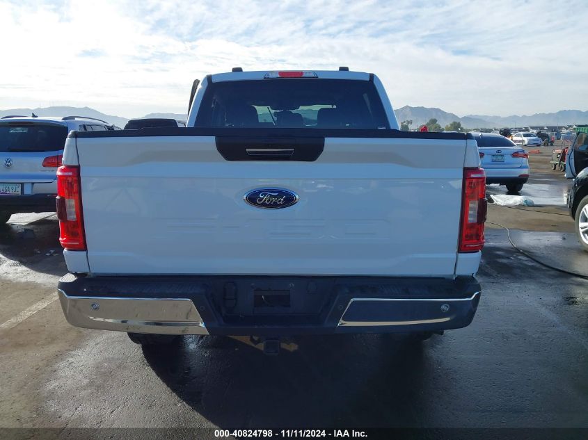 2023 Ford F150 Supercrew VIN: 1FTFW1ED7PFC86429 Lot: 40824798