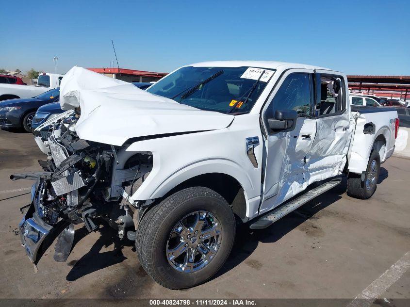 2023 Ford F150 Supercrew VIN: 1FTFW1ED7PFC86429 Lot: 40824798