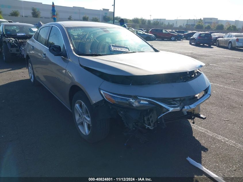 2022 Chevrolet Malibu Fwd Ls VIN: 1G1ZB5ST5NF208023 Lot: 40824801