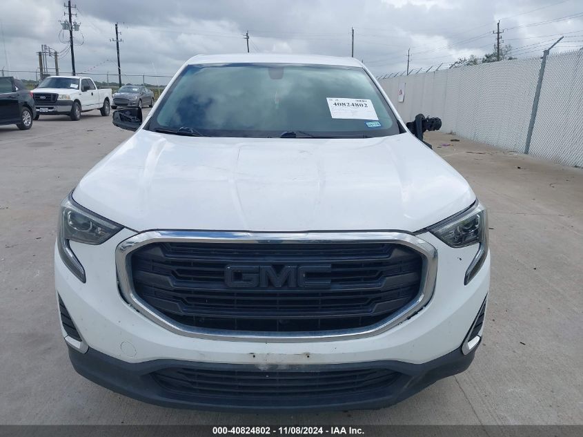 2018 GMC Terrain Sle VIN: 3GKALMEV9JL295602 Lot: 40824802