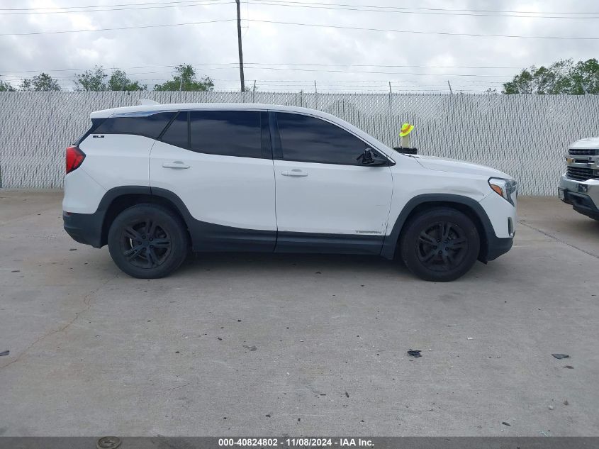 2018 GMC Terrain Sle VIN: 3GKALMEV9JL295602 Lot: 40824802