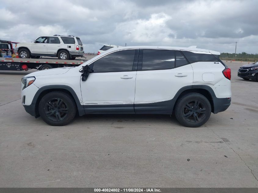 2018 GMC Terrain Sle VIN: 3GKALMEV9JL295602 Lot: 40824802