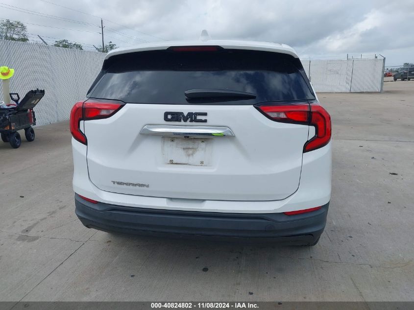 2018 GMC Terrain Sle VIN: 3GKALMEV9JL295602 Lot: 40824802