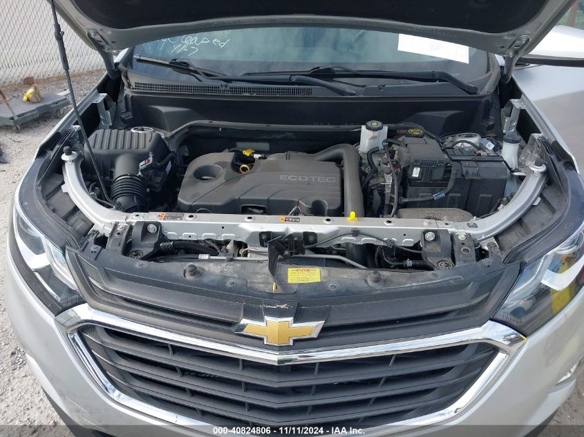 2020 Chevrolet Equinox Fwd Lt 1.5L Turbo VIN: 3GNAXKEV4LS693336 Lot: 40824806