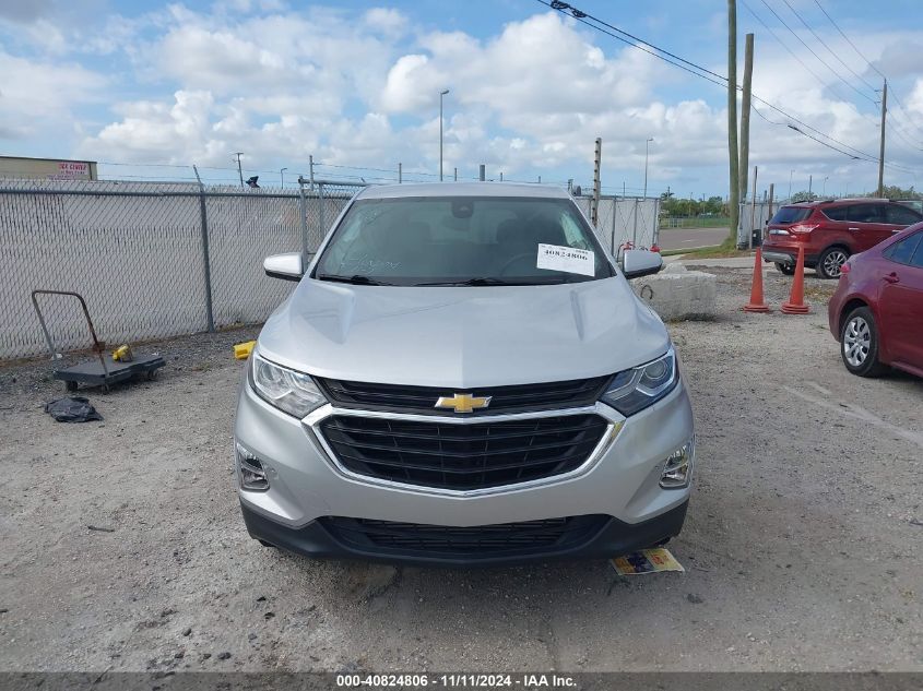 2020 Chevrolet Equinox Fwd Lt 1.5L Turbo VIN: 3GNAXKEV4LS693336 Lot: 40824806