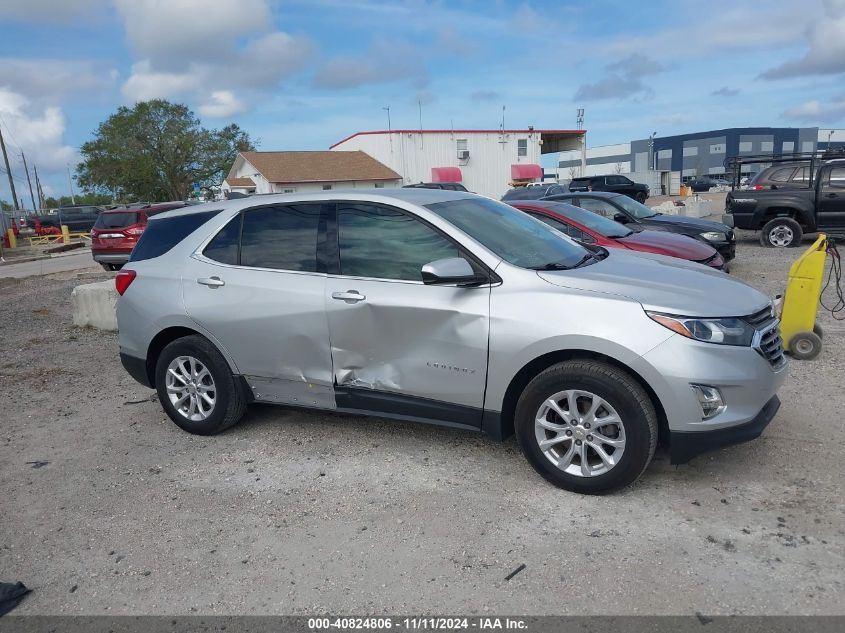 2020 Chevrolet Equinox Fwd Lt 1.5L Turbo VIN: 3GNAXKEV4LS693336 Lot: 40824806