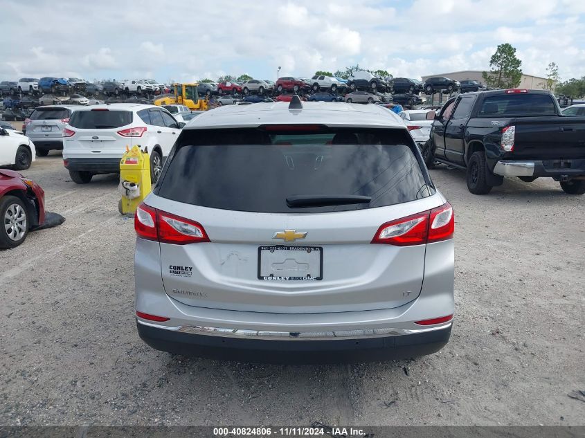 2020 Chevrolet Equinox Fwd Lt 1.5L Turbo VIN: 3GNAXKEV4LS693336 Lot: 40824806