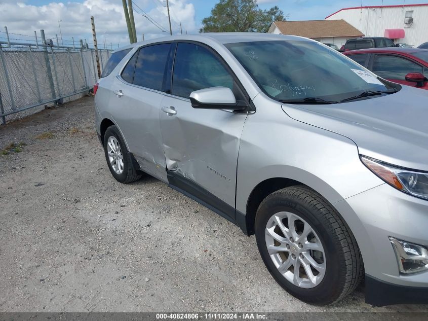 2020 Chevrolet Equinox Fwd Lt 1.5L Turbo VIN: 3GNAXKEV4LS693336 Lot: 40824806