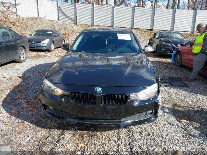 VIN WBA3C3G56ENS70736 2014 BMW 320I no.13