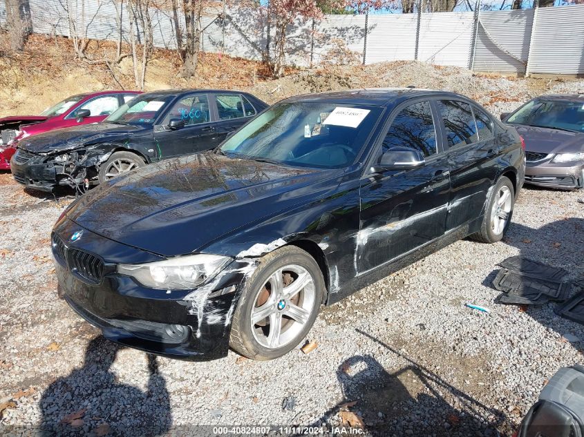 VIN WBA3C3G56ENS70736 2014 BMW 320I no.2