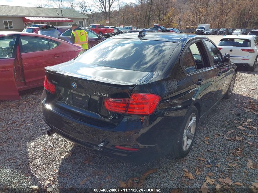 VIN WBA3C3G56ENS70736 2014 BMW 320I no.4