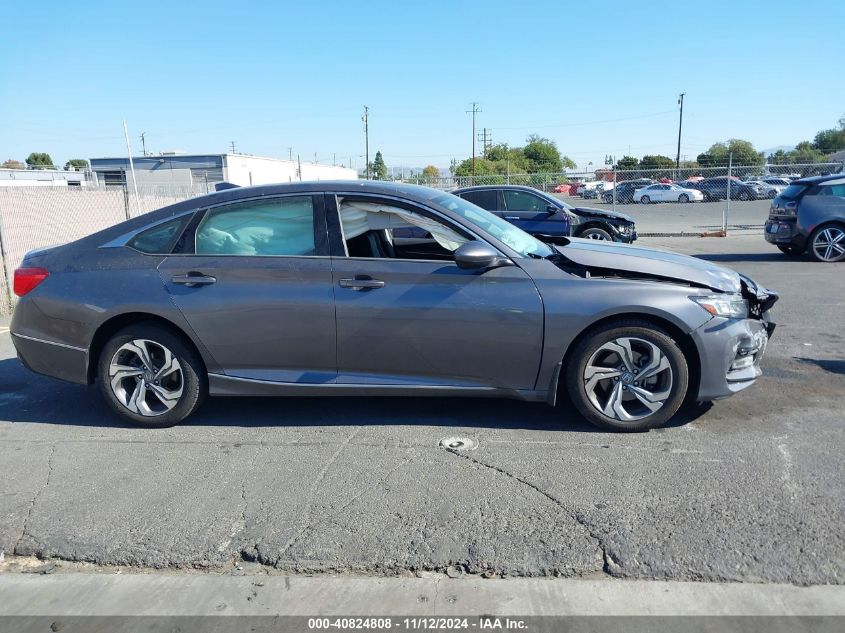 2018 Honda Accord Ex VIN: 1HGCV1F4XJA029470 Lot: 40824808