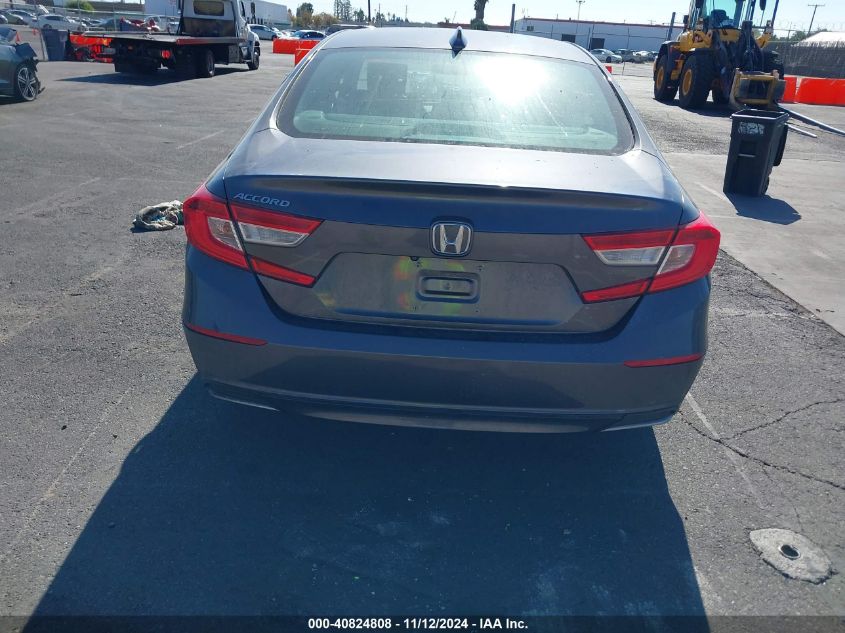 2018 Honda Accord Ex VIN: 1HGCV1F4XJA029470 Lot: 40824808