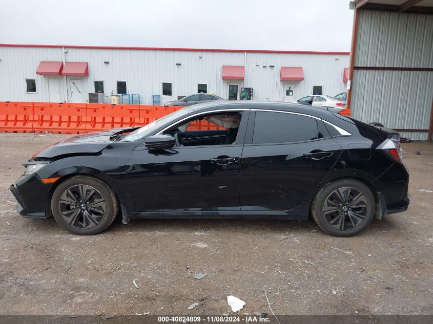 2018 Honda Civic Ex VIN: SHHFK7H57JU216328 Lot: 40824809