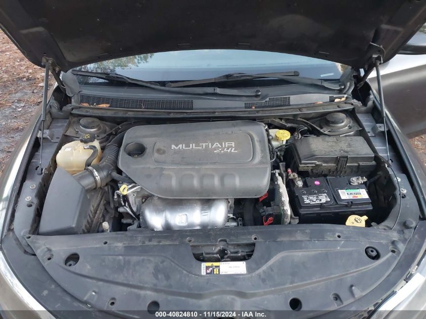 2015 CHRYSLER 200 LIMITED - 1C3CCCAB6FN704242