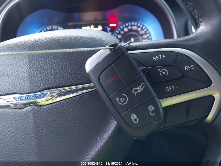 2015 CHRYSLER 200 LIMITED - 1C3CCCAB6FN704242