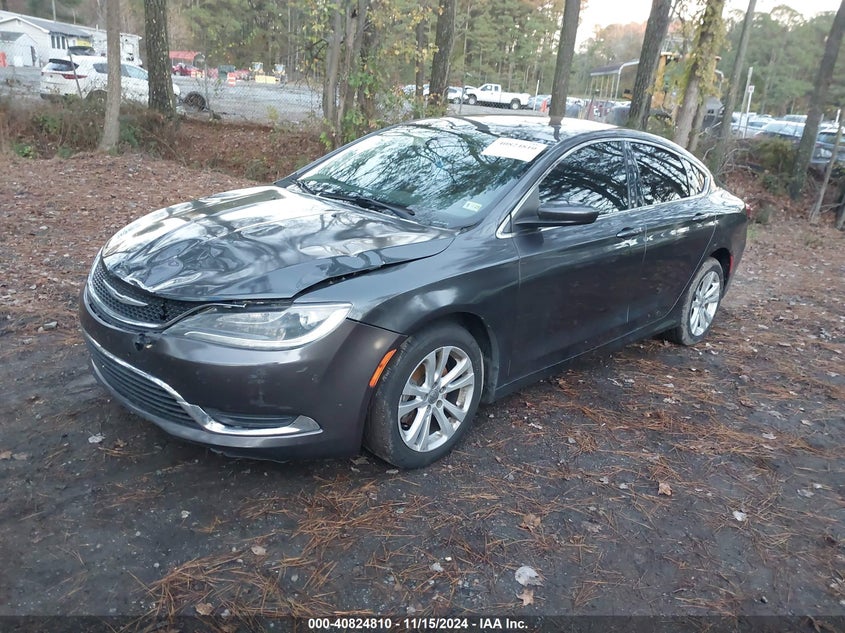 2015 CHRYSLER 200 LIMITED - 1C3CCCAB6FN704242