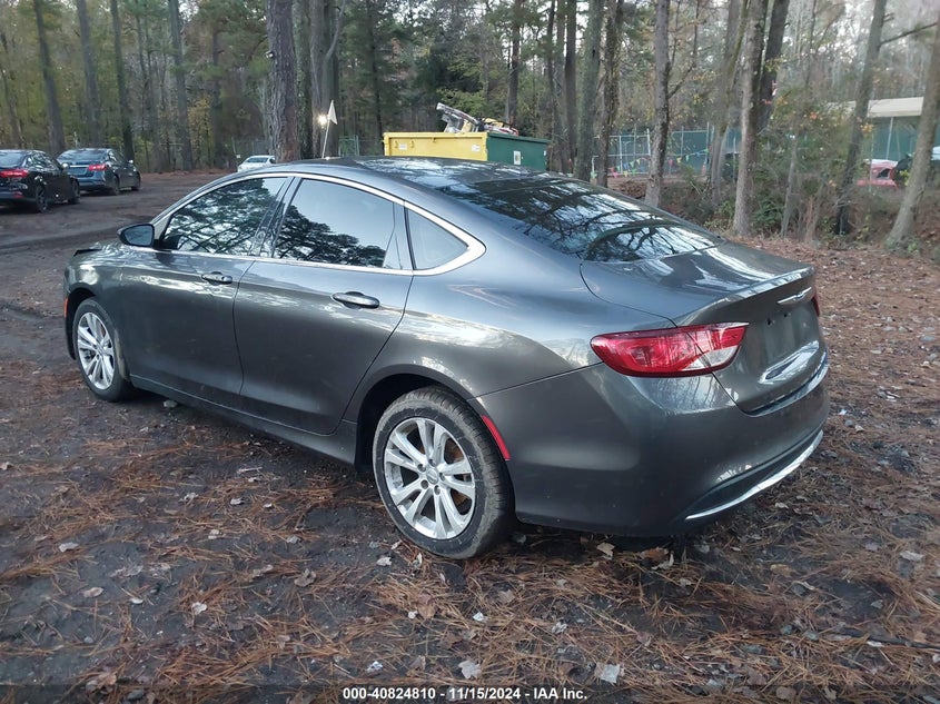 2015 CHRYSLER 200 LIMITED - 1C3CCCAB6FN704242