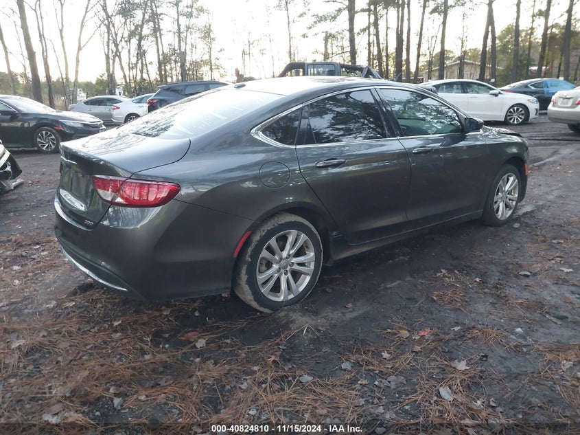 2015 CHRYSLER 200 LIMITED - 1C3CCCAB6FN704242