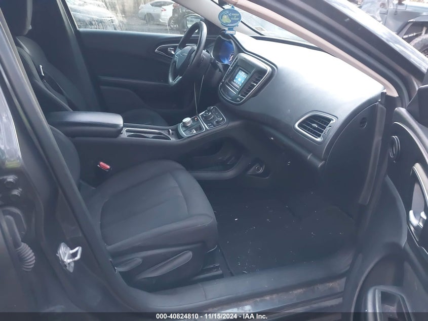 2015 CHRYSLER 200 LIMITED - 1C3CCCAB6FN704242