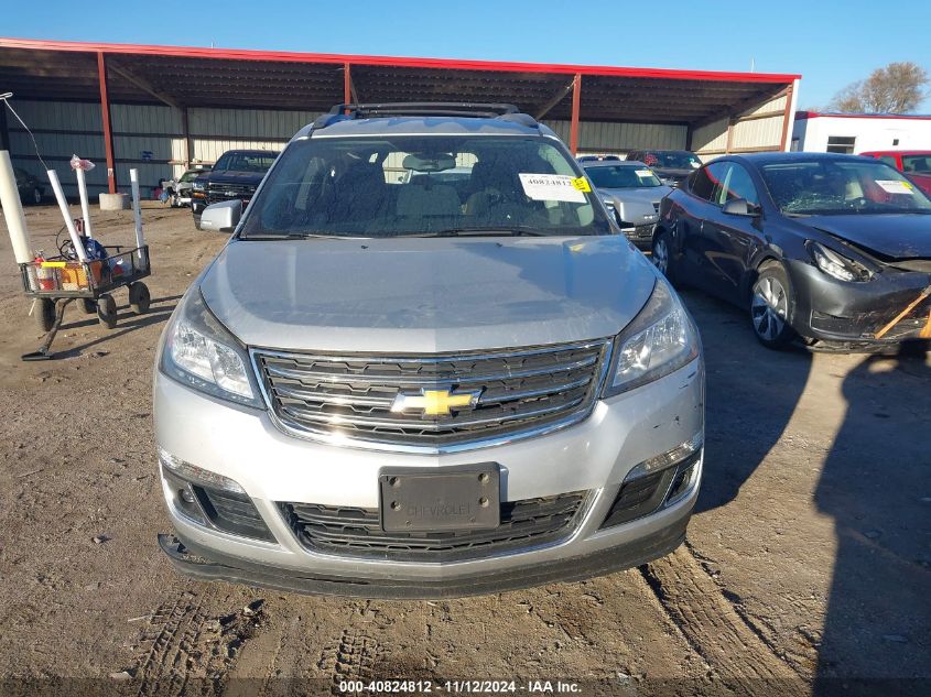 2017 Chevrolet Traverse 1Lt VIN: 1GNKRGKD3HJ328792 Lot: 40824812