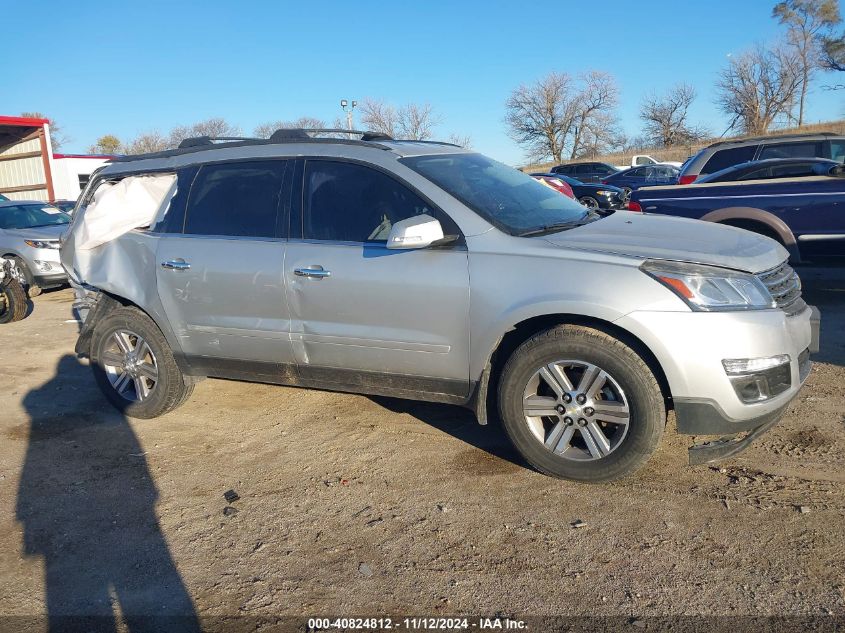 2017 Chevrolet Traverse 1Lt VIN: 1GNKRGKD3HJ328792 Lot: 40824812