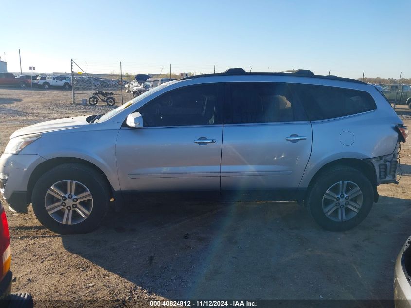 2017 Chevrolet Traverse 1Lt VIN: 1GNKRGKD3HJ328792 Lot: 40824812