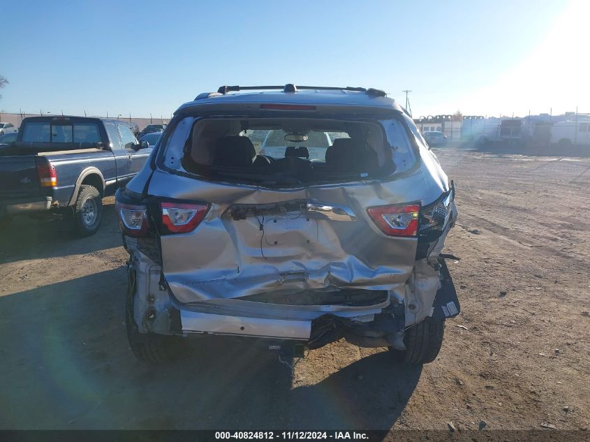 2017 Chevrolet Traverse 1Lt VIN: 1GNKRGKD3HJ328792 Lot: 40824812