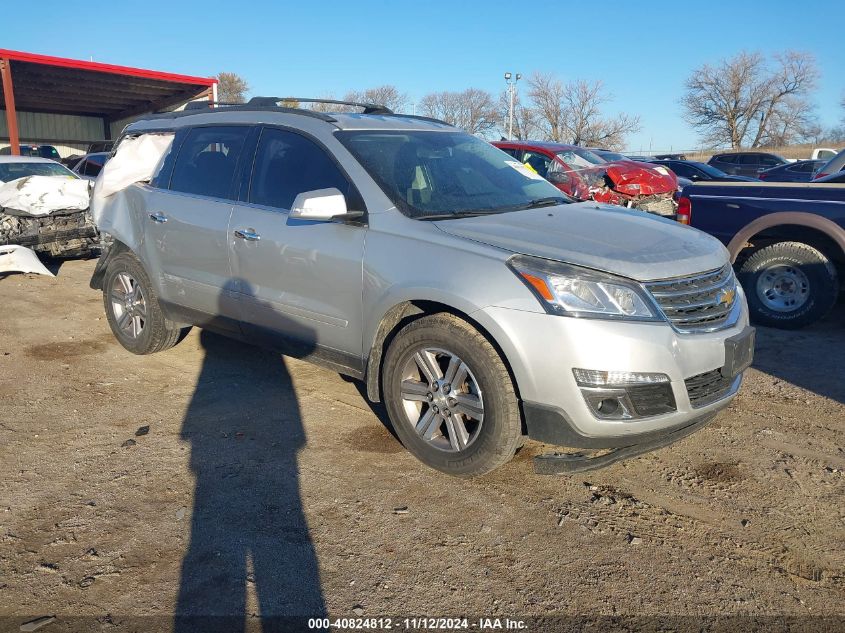 2017 Chevrolet Traverse 1Lt VIN: 1GNKRGKD3HJ328792 Lot: 40824812