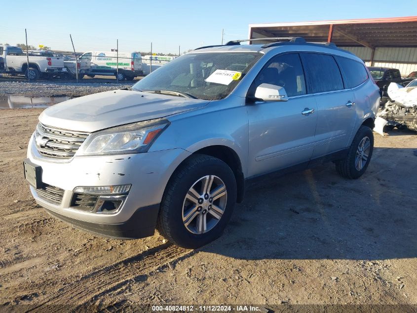 2017 Chevrolet Traverse 1Lt VIN: 1GNKRGKD3HJ328792 Lot: 40824812