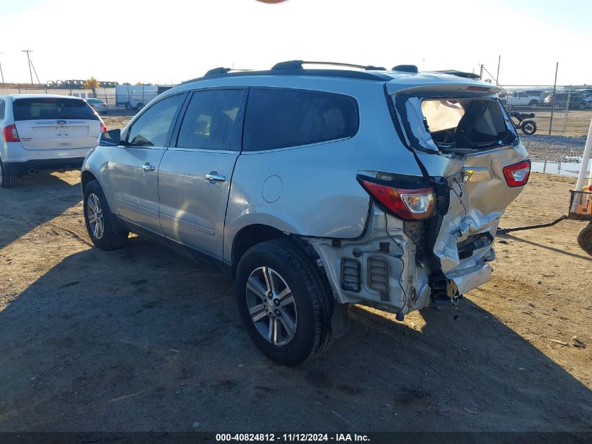 2017 Chevrolet Traverse 1Lt VIN: 1GNKRGKD3HJ328792 Lot: 40824812