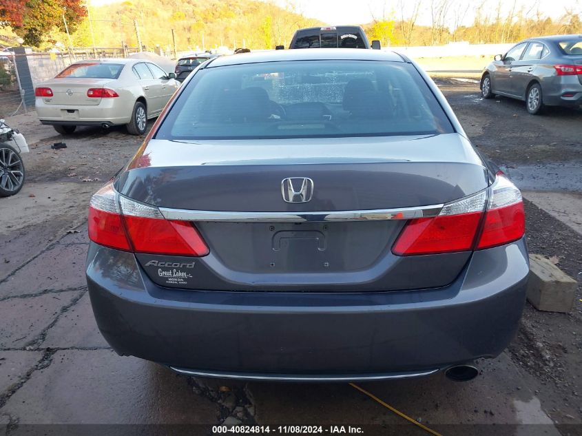 2015 Honda Accord Lx VIN: 1HGCR2F31FA022030 Lot: 40824814