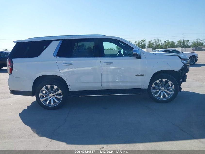 2021 Chevrolet Tahoe 2Wd Premier VIN: 1GNSCSKD5MR351166 Lot: 40824817