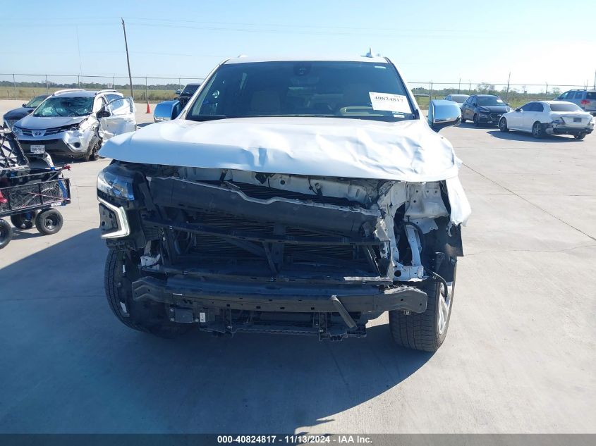 2021 Chevrolet Tahoe 2Wd Premier VIN: 1GNSCSKD5MR351166 Lot: 40824817