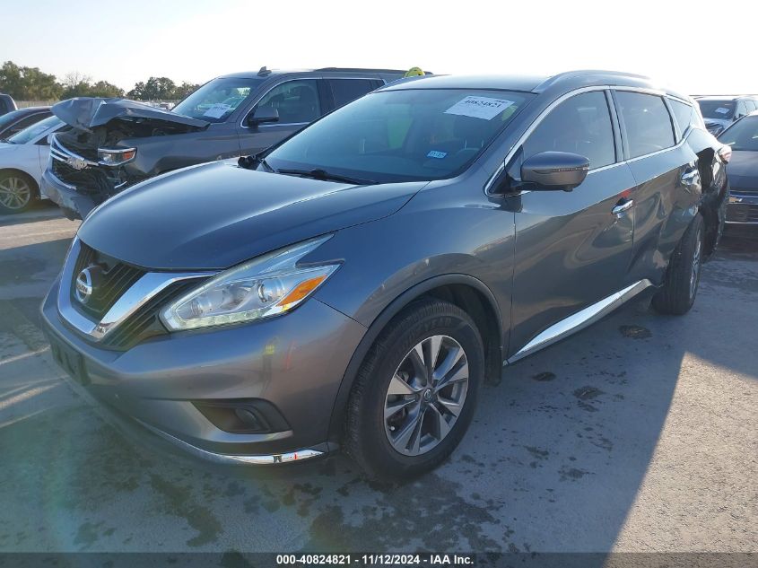 VIN 5N1AZ2MG2GN144977 2016 NISSAN MURANO no.2