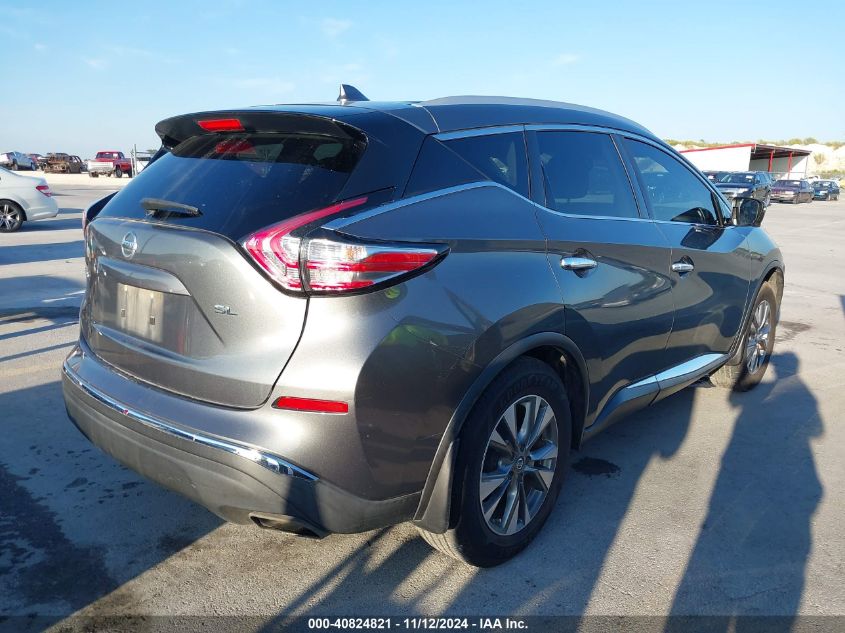 VIN 5N1AZ2MG2GN144977 2016 NISSAN MURANO no.4