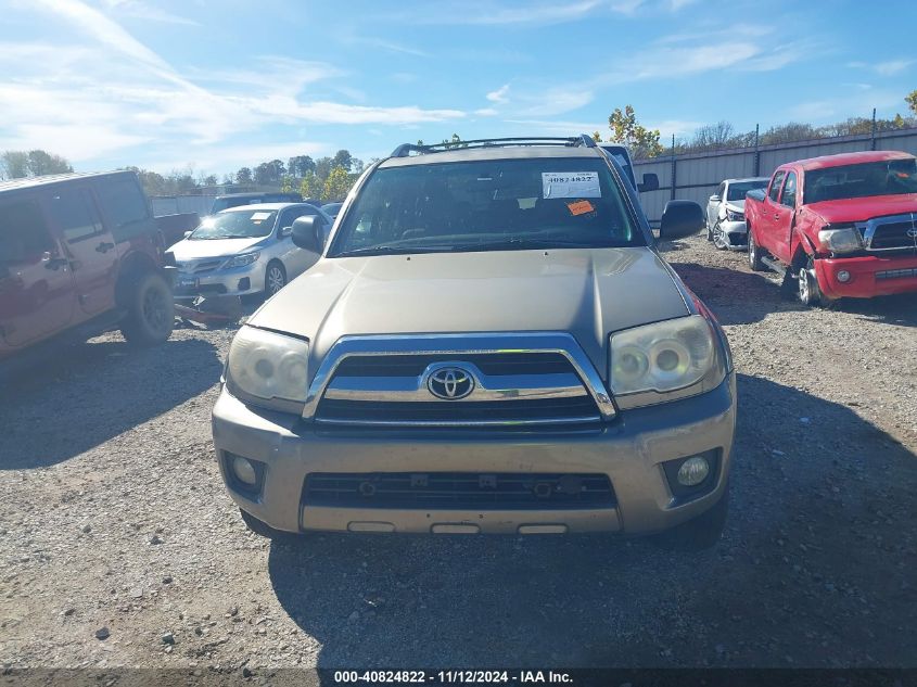 2006 Toyota 4Runner Sr5 V6 VIN: JTEBU14RX60096297 Lot: 40824822