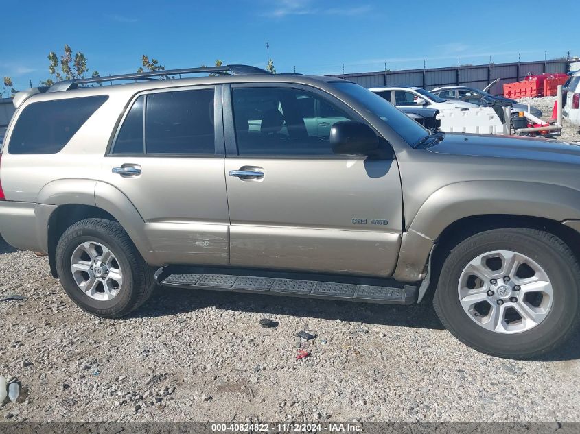 2006 Toyota 4Runner Sr5 V6 VIN: JTEBU14RX60096297 Lot: 40824822