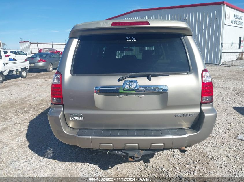 2006 Toyota 4Runner Sr5 V6 VIN: JTEBU14RX60096297 Lot: 40824822