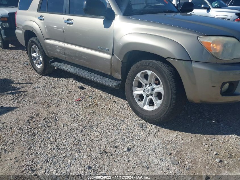 2006 Toyota 4Runner Sr5 V6 VIN: JTEBU14RX60096297 Lot: 40824822