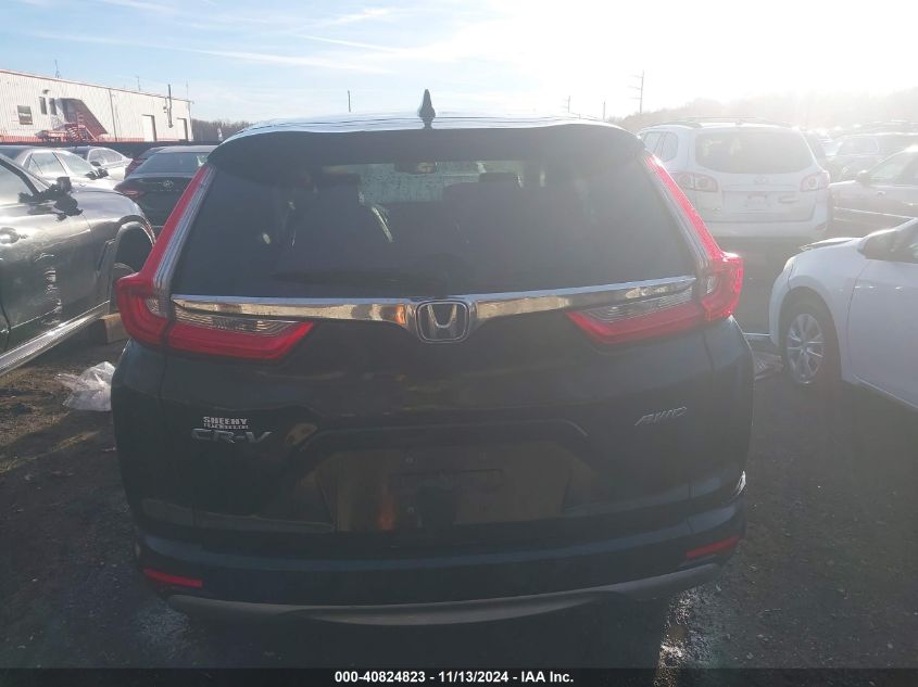 2018 Honda Cr-V Ex-L/Ex-L Navi VIN: 7FARW2H86JE068645 Lot: 40824823