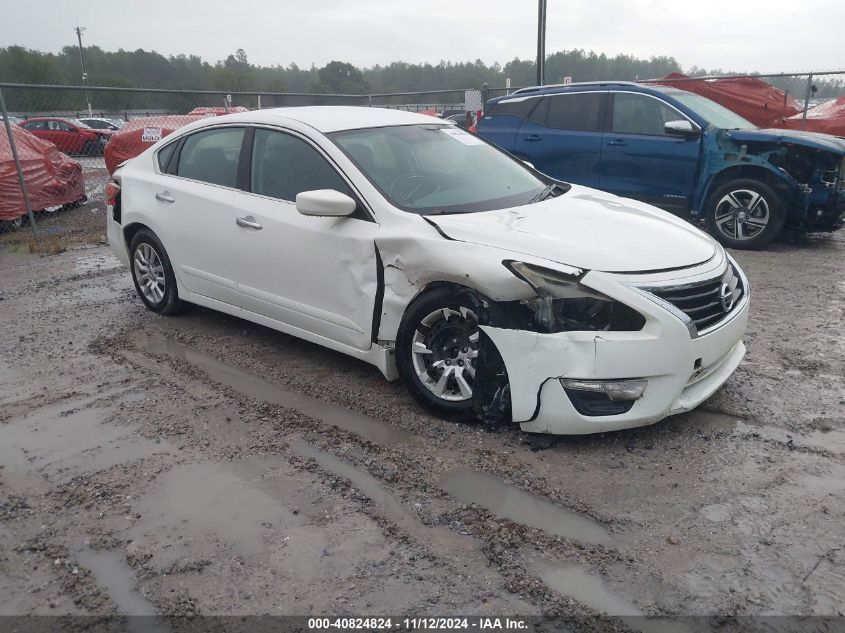 2015 Nissan Altima 2.5 S VIN: 1N4AL3AP9FN390591 Lot: 40824824