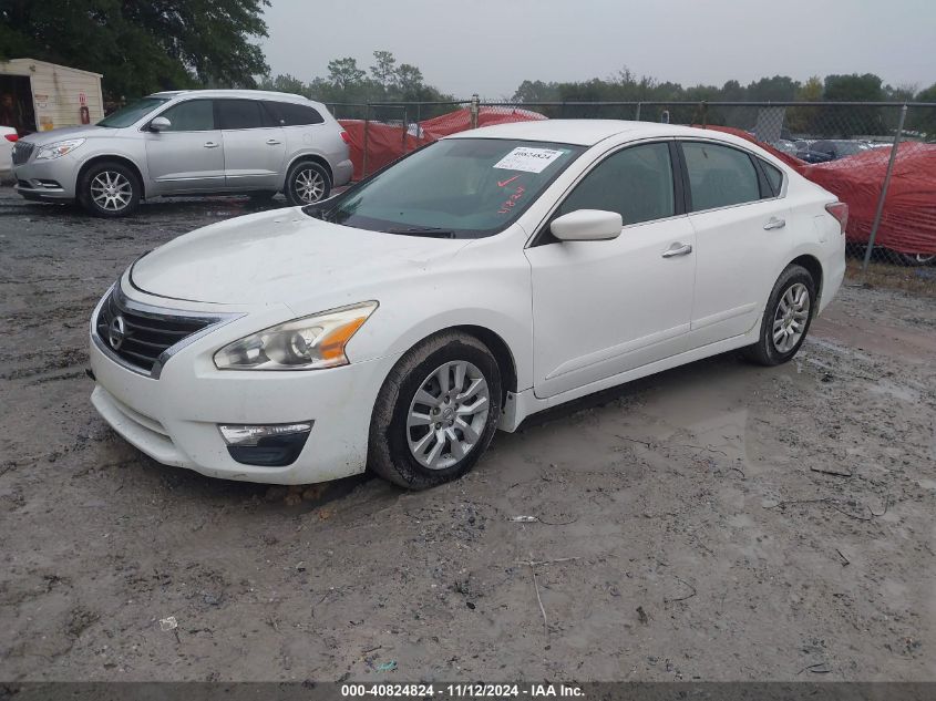 2015 Nissan Altima 2.5 S VIN: 1N4AL3AP9FN390591 Lot: 40824824