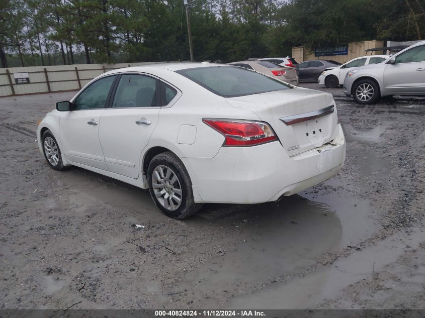 2015 Nissan Altima 2.5 S VIN: 1N4AL3AP9FN390591 Lot: 40824824