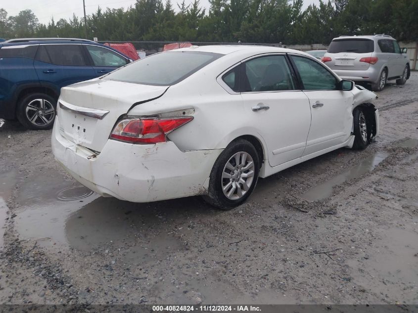 2015 Nissan Altima 2.5 S VIN: 1N4AL3AP9FN390591 Lot: 40824824