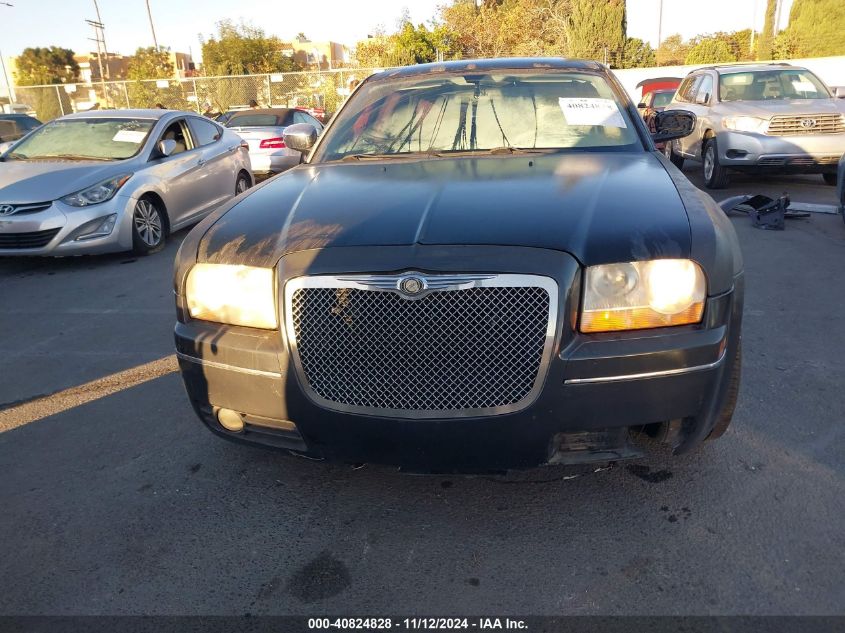 2006 Chrysler 300 Touring VIN: 2C3KA53G66H175387 Lot: 40824828