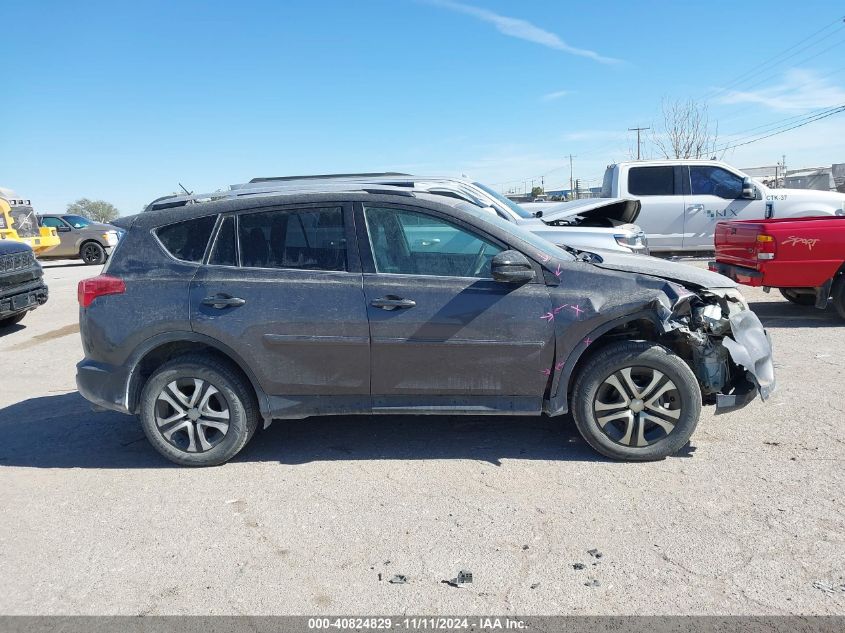 2015 Toyota Rav4 Le VIN: 2T3ZFREV4FW227274 Lot: 40824829