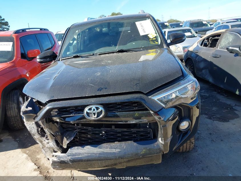 2018 Toyota 4Runner Sr5 Premium VIN: JTEZU5JRXJ5189701 Lot: 40824830