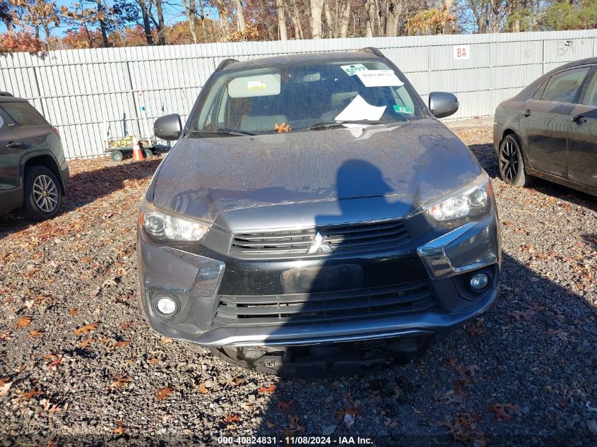 2016 Mitsubishi Outlander Sport 2.4 Sel VIN: JA4AR4AW5GZ037193 Lot: 40824831